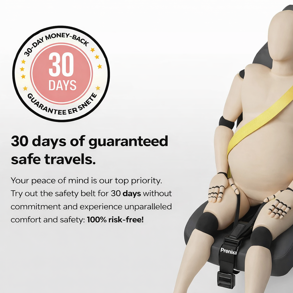 Prenixa™ Maximum Safety Maternity Belt 2026